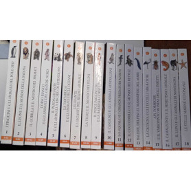 Atlante degli animali (18 volumi)