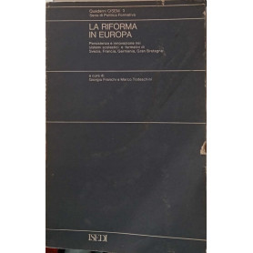 La riforma in Europa.