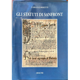 Gli statuti di Sanfront.
