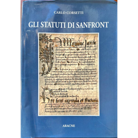 Gli statuti di Sanfront.