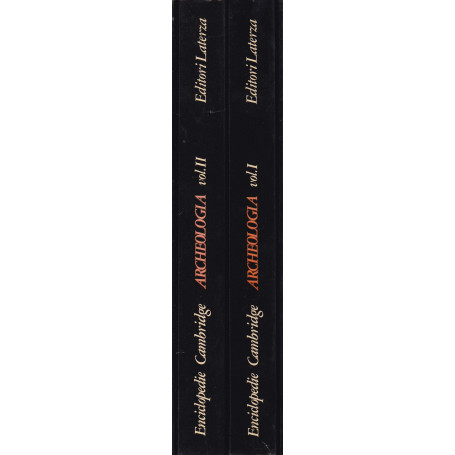 Archeologia. I. II. Enciclopedie Cambridge.