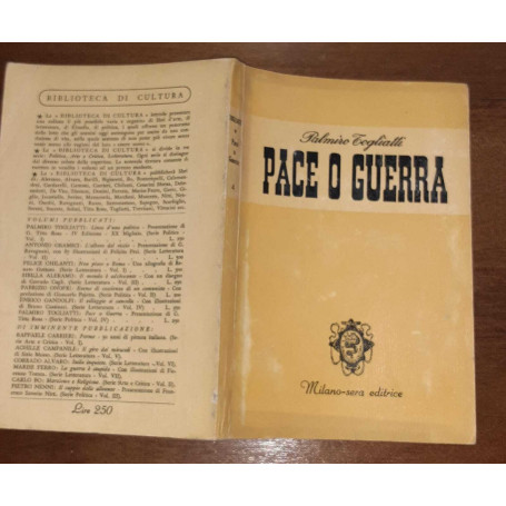Pace o guerra