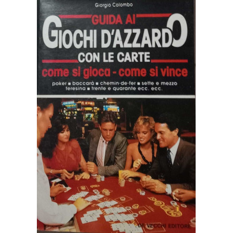 Guida ai giochi d'azzardo con le carte. Come si gioca - come si vince.