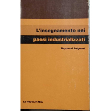 L'insegnamento nei paesi industrializzati.