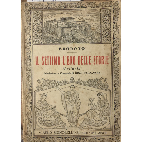 Il settimo libro delle storie. Polinnia