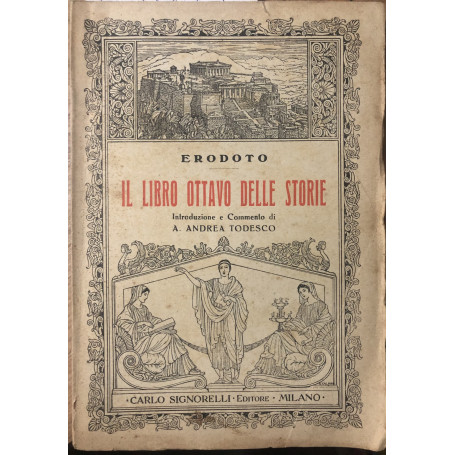 Il libro ottavo delle storie.