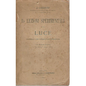 15 lezioni sperimentali su la luce