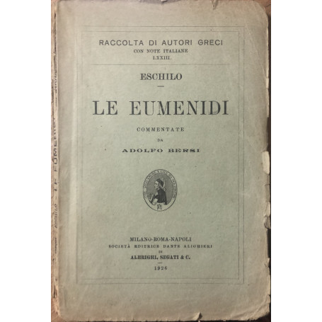 Le Eumenidi.