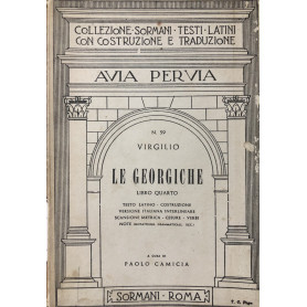 Le georgiche. Libro quarto.