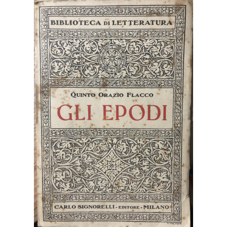 Gli epodi