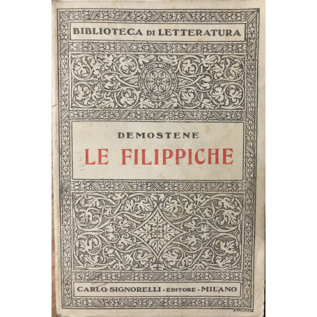 Le filippiche