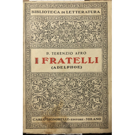 I fratelli (Adelphoe )