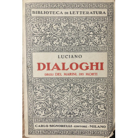 Dialoghi degli Dei Marini dei Morti.