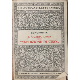 Il quarto libro della "Spedizione di Ciro"