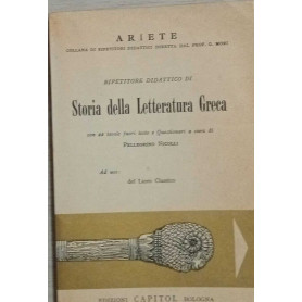 Storia della letteratura greca.