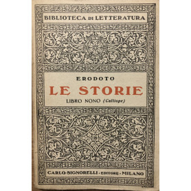 Le storie. Libro nono (Calliope)