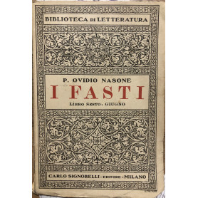 I fasti. Libro Sesto: Giugno.