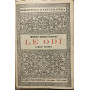 Le odi. Libro primo.