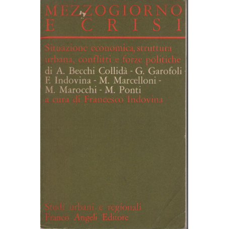 Mezzogiorno e crisi.