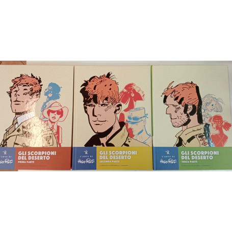 Gli scorpioni del deserto. Prima seconda e terza parte.