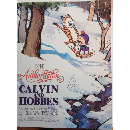The Authoritative Calvin and Hobbes.