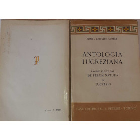 Antologia lucreziana. Pagine scelte dal De Rerum Natura di Lucrezio