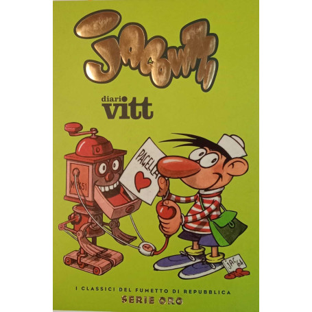 Diario Vitt. I classici del fumetto di Repubblica Serie Oro n.20.