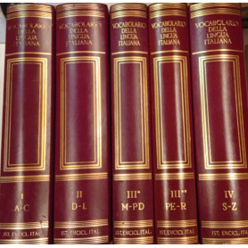 Vocabolario della lingua italiana (5 volumi)