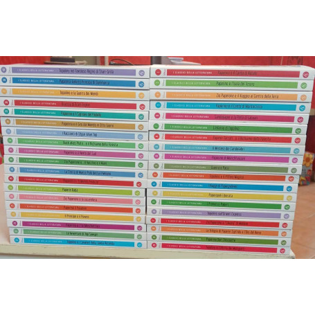 I classici della letteratura Disney serie nn. 1/40.