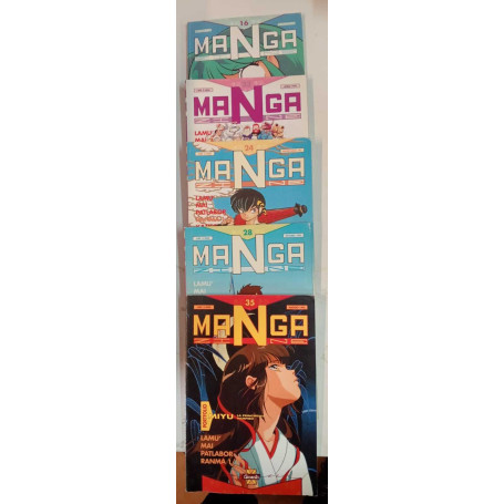 Manga. Albi nn. 16 23",24,"28 35.