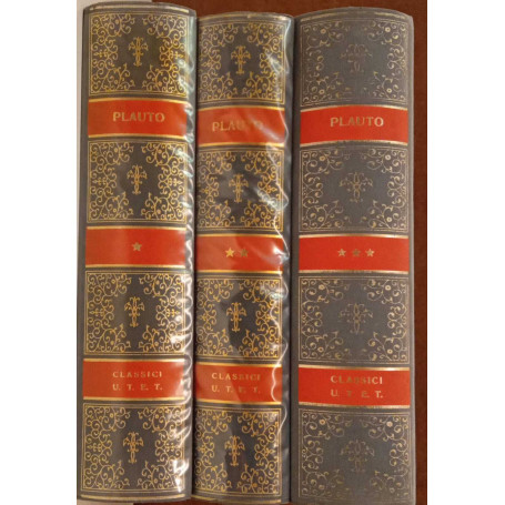 Le commedie (tre volumi)