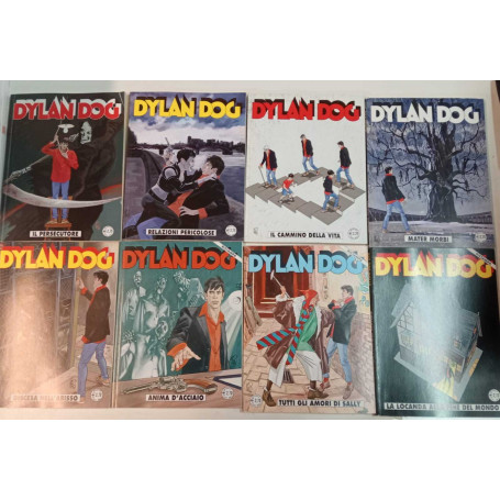 Dylan Dog. Albi nn. 246 247",248,278,280,281,"282 283.
