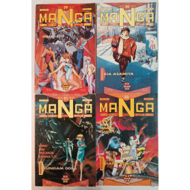 Manga. Albi nn. 29 30","31 33.
