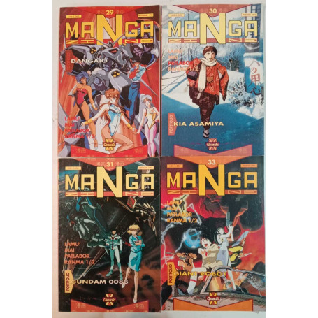 Manga. Albi nn. 29 30","31 33.