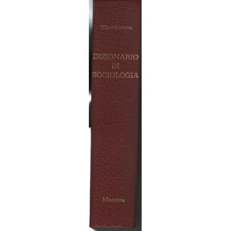 Dizionario di sociologia