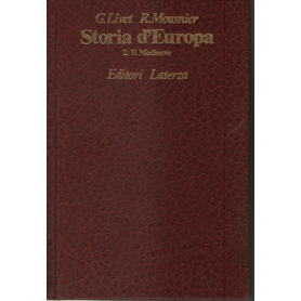 Storia d'Europa vol. 2°: il Medioevo.