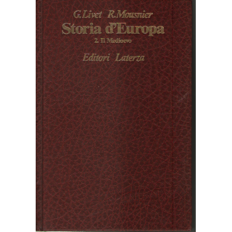Storia d'Europa vol. 2°: il Medioevo.