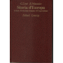 Storia d'Europa vol. 5°: dalla Rivoluzione francese all'imperialismo.