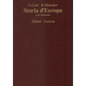 Storia d'Europa vol. 6°: il Novecento.
