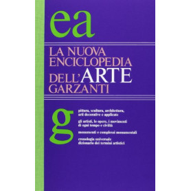 La nuova enciclopedia dell'arte Garzanti.