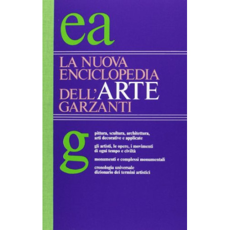 La nuova enciclopedia dell'arte Garzanti.
