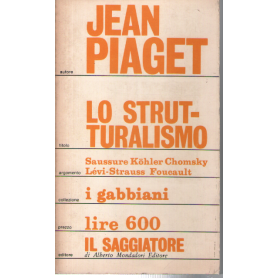 Lo strutturalismo.