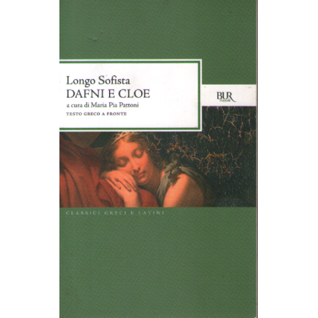 Dafni e Cloe. Testo greco a fronte.