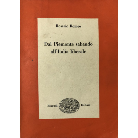 Dal Piemonte sabaudo all'Italia liberale