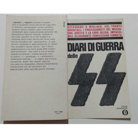 Diari di guerra delle SS