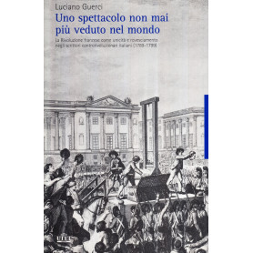 Uno spettacolo non mai più veduto nel mondo.