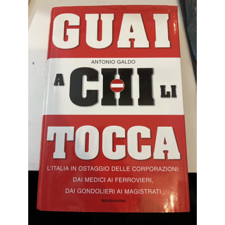 Guai a chi li tocca.