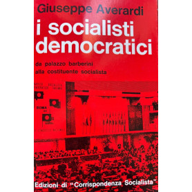 I socialisti democratici a Palazzo Barberini alla costituente socialista.