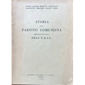 Storia del partito comunista (bolscevico) dell'U.R.S.S.