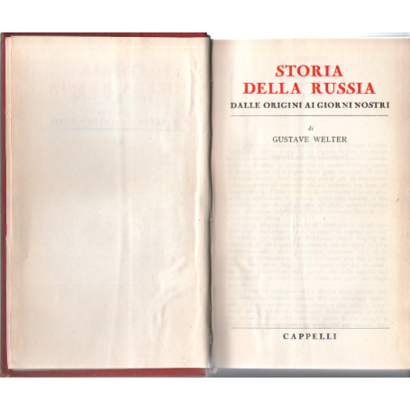 Storia della Russia dalle origini ai giorni nostri.